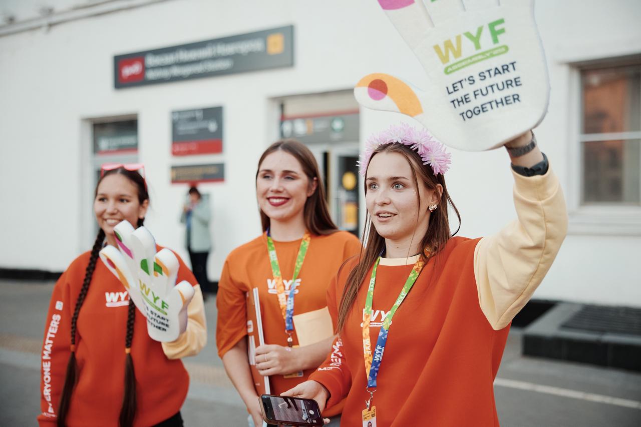 From all over the world — to Russia: the World Youth Festival Assembly site is ready to welcome guests