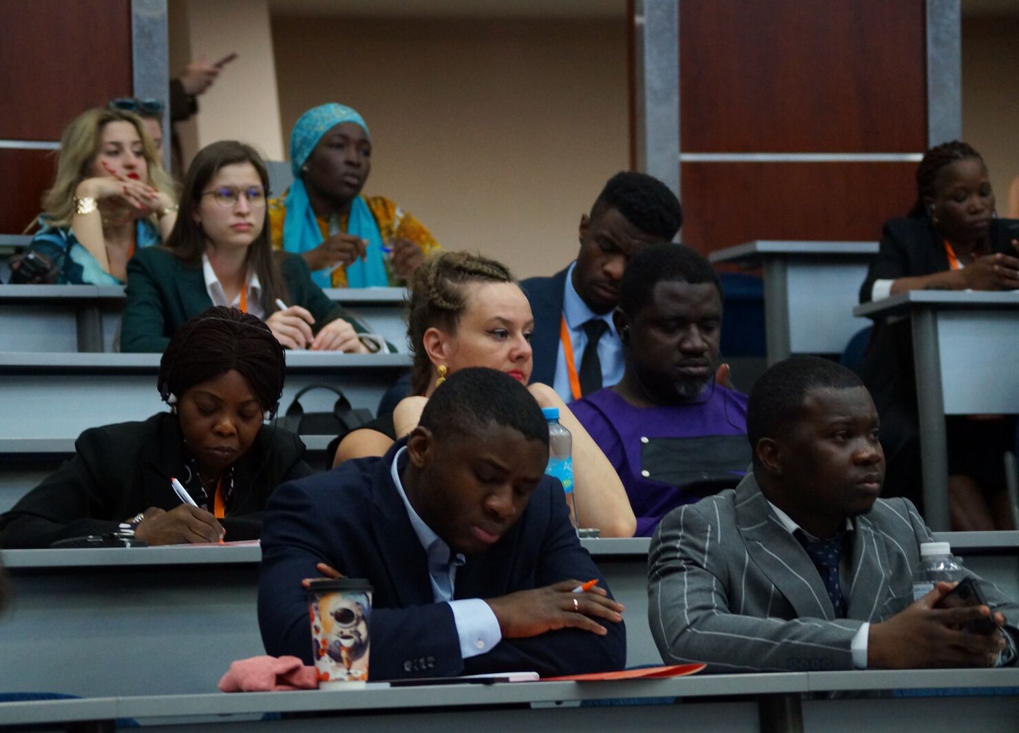 African Youth Introduced to Key WYF Directorate’s Initiatives and Projects