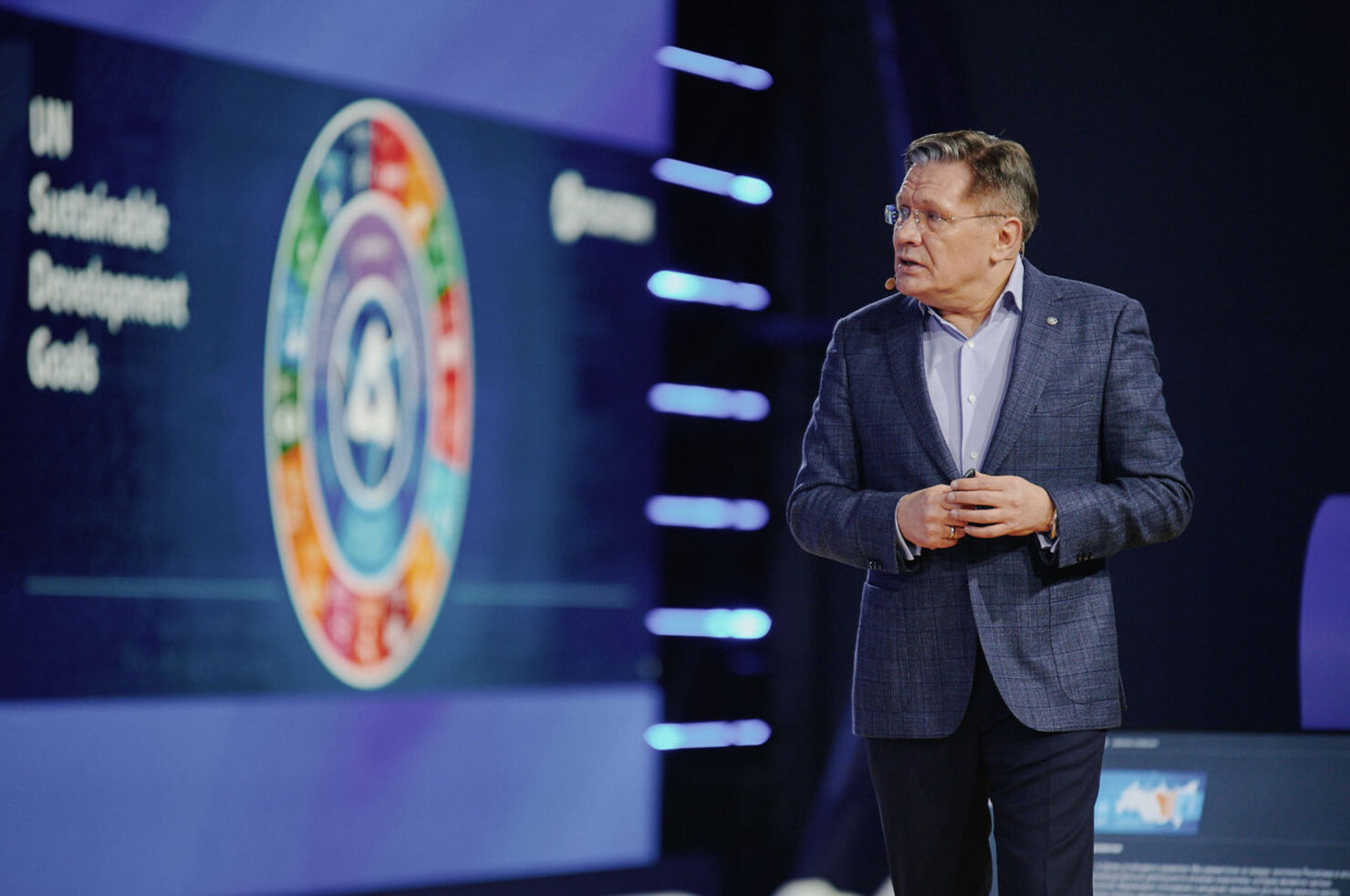 Алексей Лихачев на марафоне Знание.Первые: «Россия — один из главных модераторов атомной энергетики на планете»