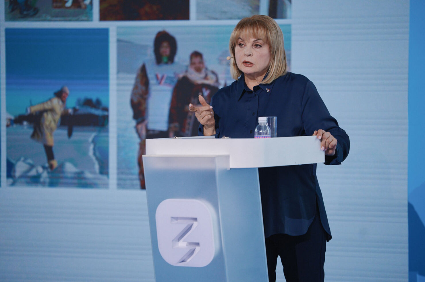 Элла Памфилова на марафоне Знание.Первые: «Выборы Президента России — это важнейшее политическое событие в новейшей истории нашей страны»