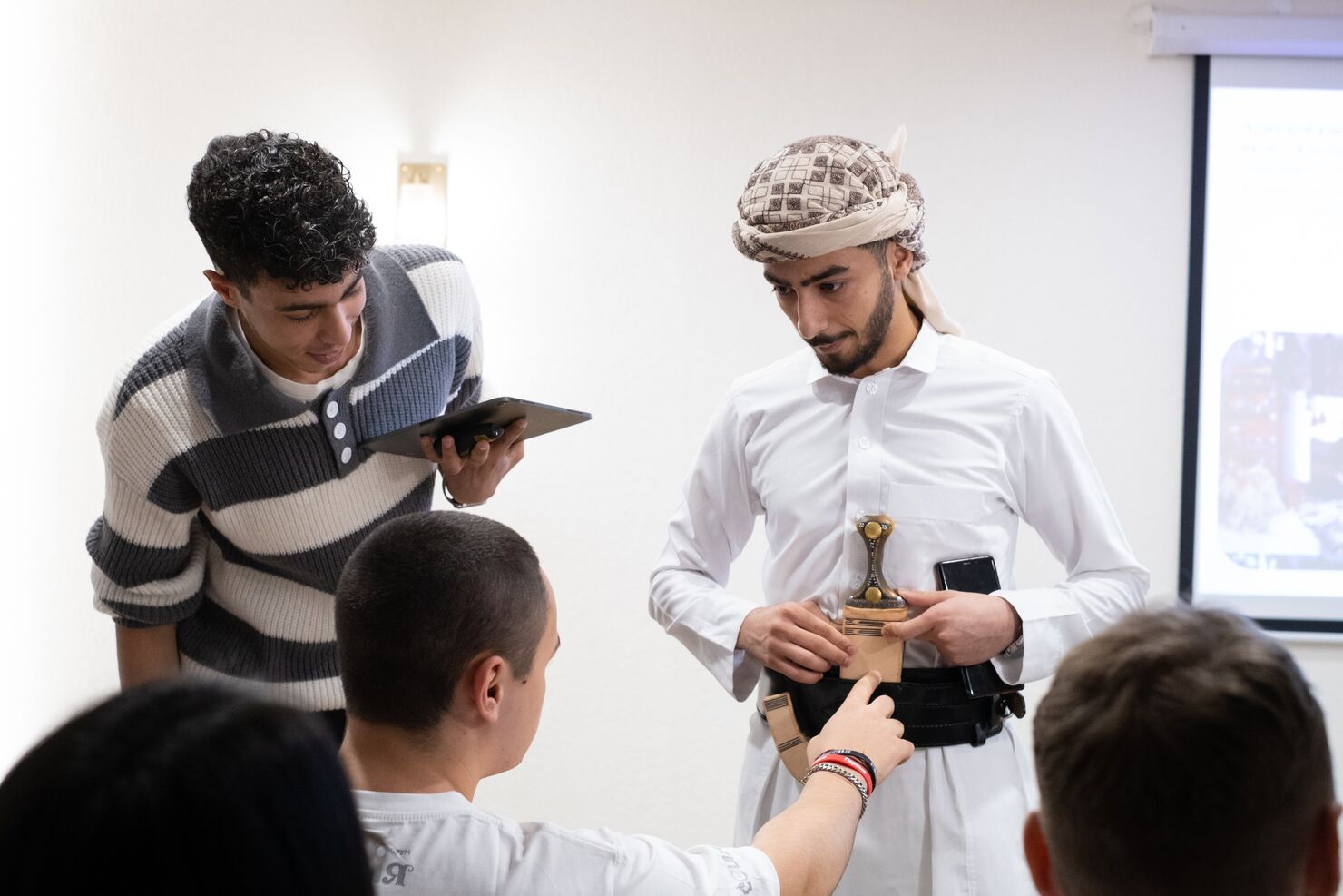 Language of Friendship: Russian and Foreign Youth Conduct Joint Language Courses