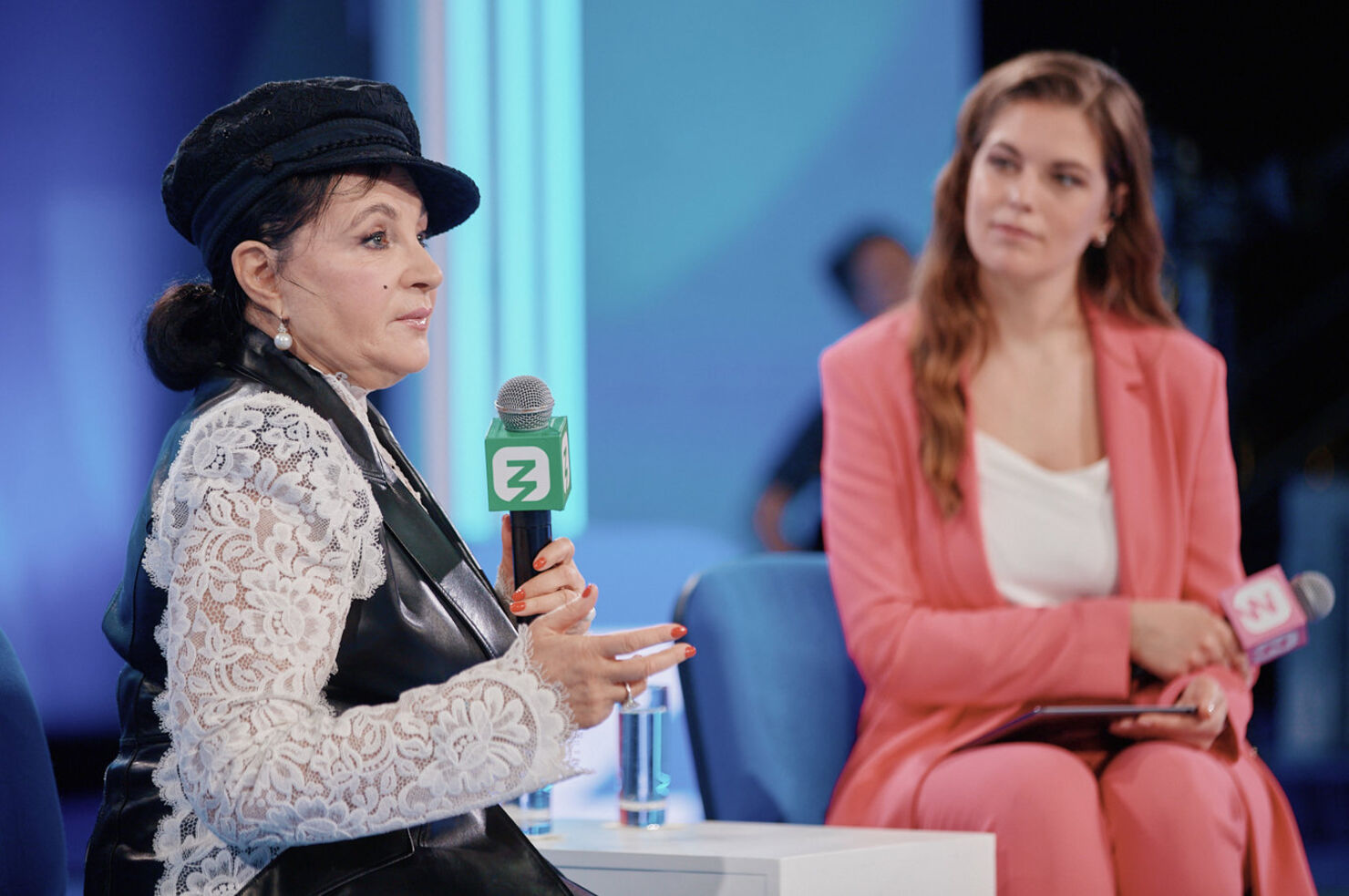 Irina Viner at the Znanie.Pervye marathon: "Our gymnasts will not perform at the Olympics with a white rag instead of the Russian flag"