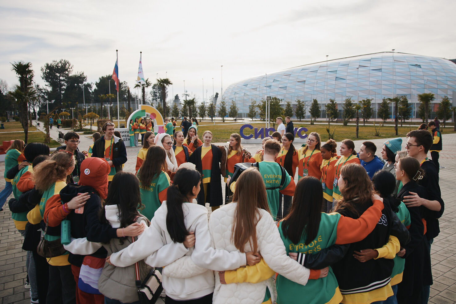 На Всемирном фестивале молодежи впервые проходит Детская программа