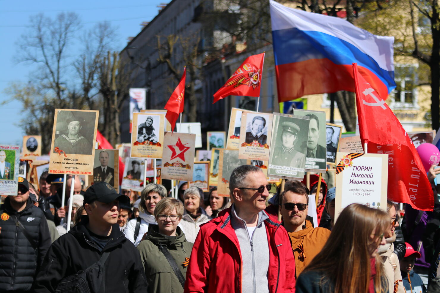 Members of International Friendship Club of Leningrad Region Took Part in Leningrad Youth Forum to Mark the 80th Anniversary of Victory in Great Patriotic War