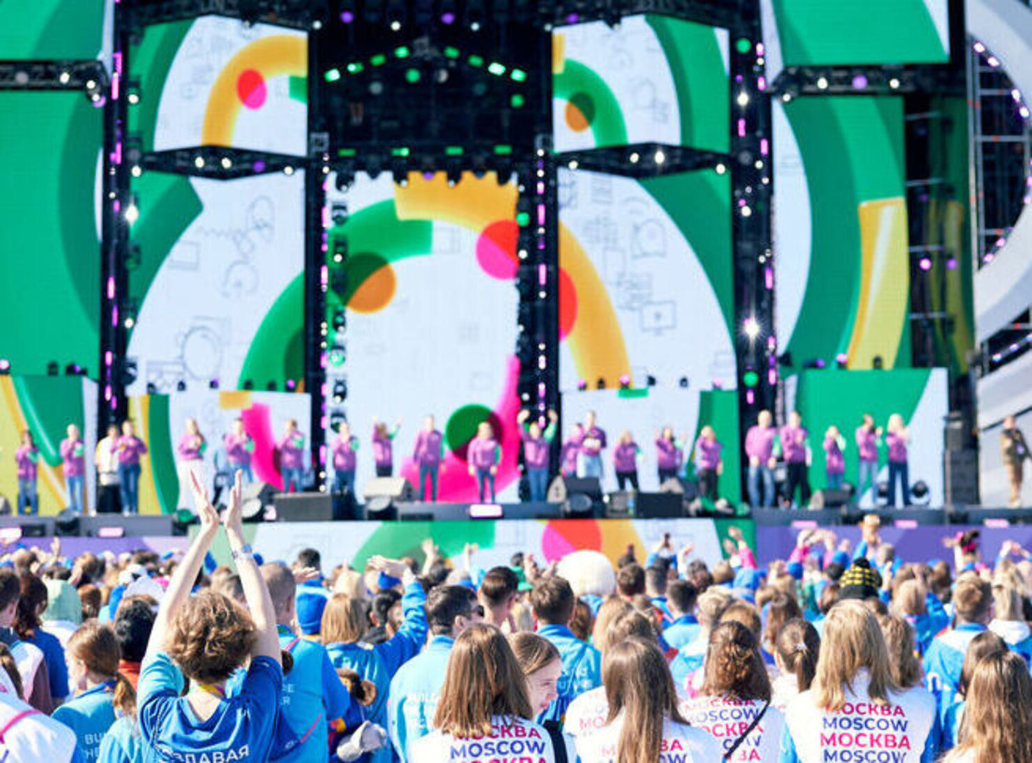 Платформа Ruptly будет вести прямые трансляции со Всемирного фестиваля молодежи