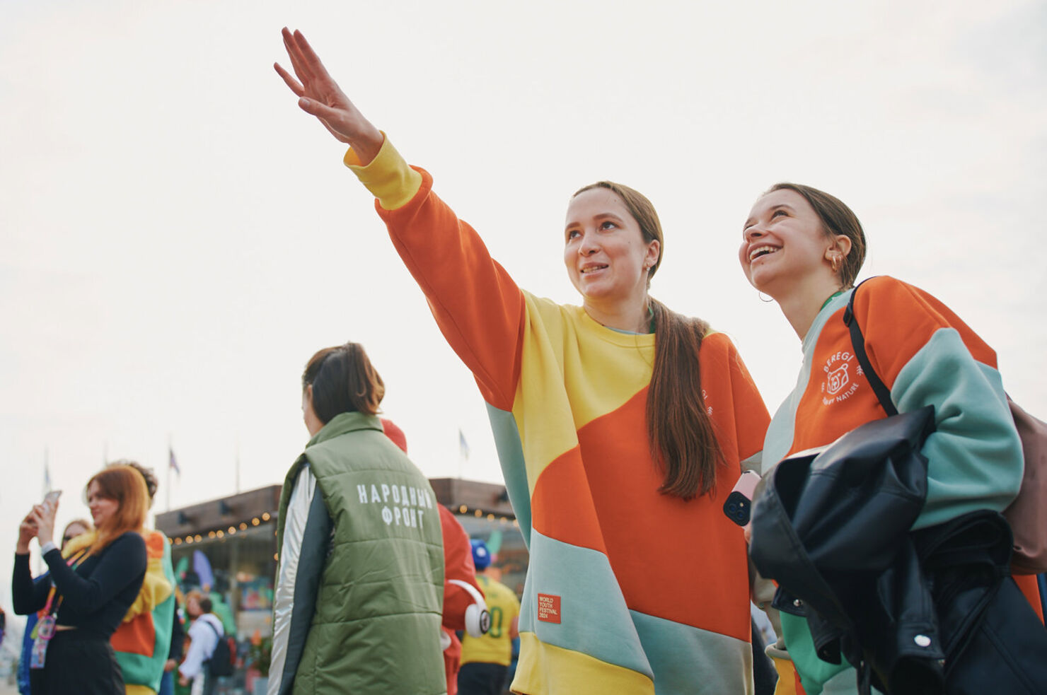 Подписание соглашения о сотрудничестве молодежи РФ и Беларуси