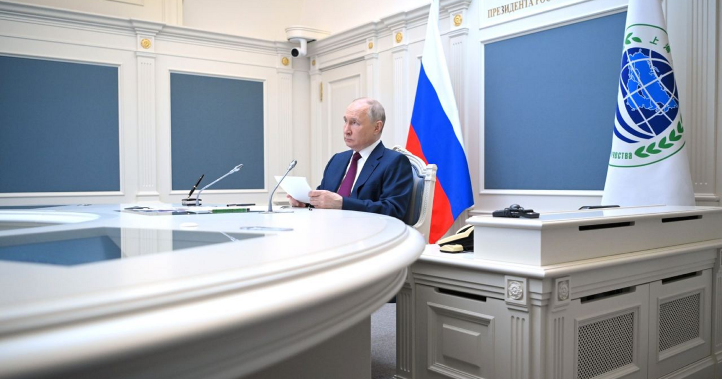 Путин пригласил страны ШОС на Всемирный фестиваль молодёжи
