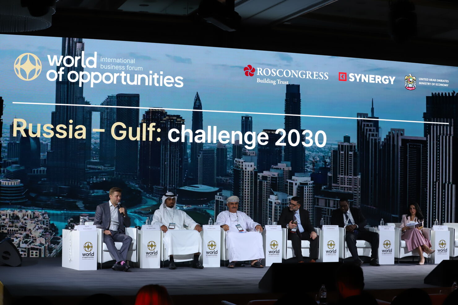 Россия — Залив: в ОАЭ обсудили перспективы российско-арабского молодёжного сотрудничества