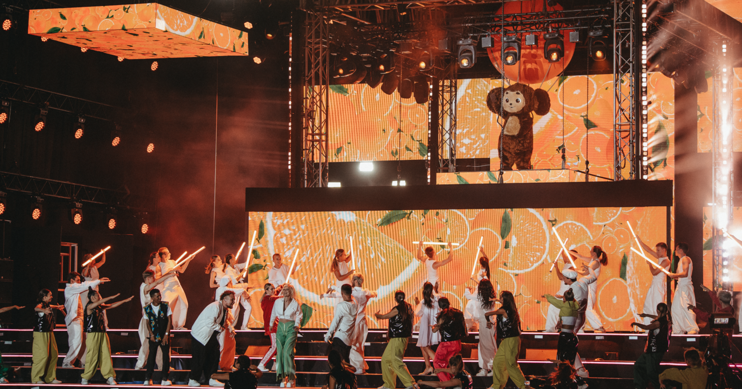 WYF 2024 mascot, symbolism and song: the Tavrida.ART Festival hosted a presentation of the World Youth Festival as part of the Tavrida Resident Show