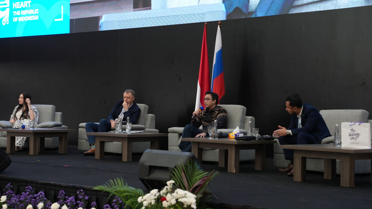 World Youth Festival Directorate’s Foreign Partner Spoke at “Word about the Russian Heart” International Project in Indonesia