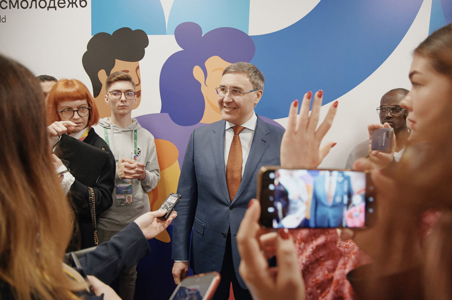 Валерий Фальков: «Желание общаться у молодёжи гораздо сильнее разного рода геополитических вызовов»