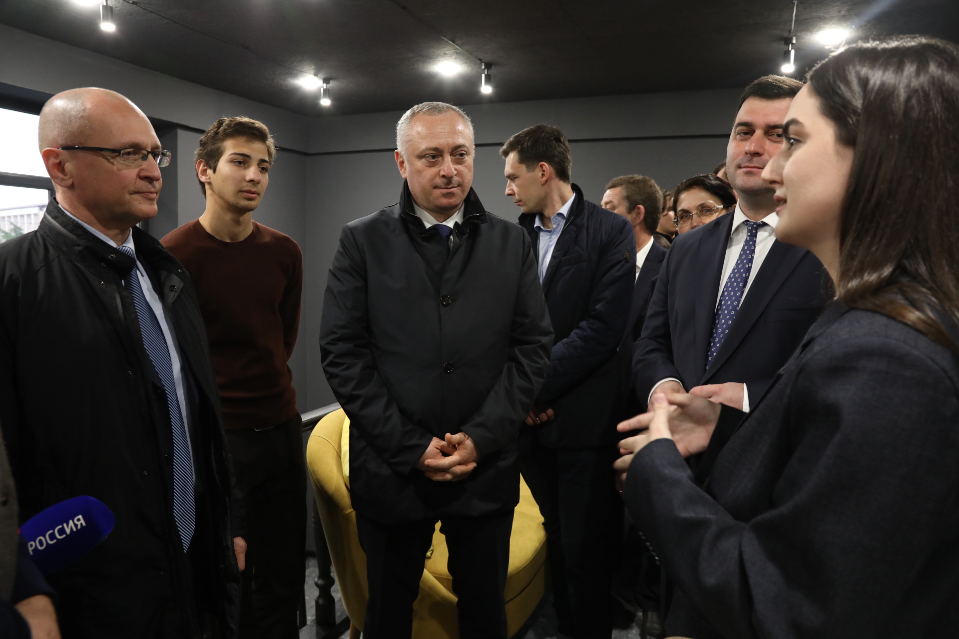 В Республике Абхазия открыли Представительство Дирекции Всемирного фестиваля молодёжи