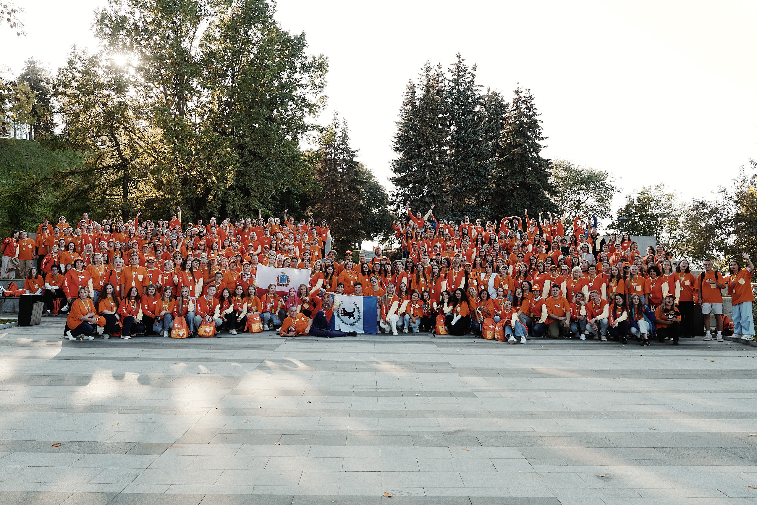 Открытие волонтерской программы