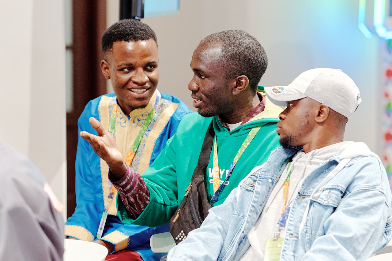 Young entrepreneurs go to the digital area: Avito experts speak at the World Youth Festival Assembly