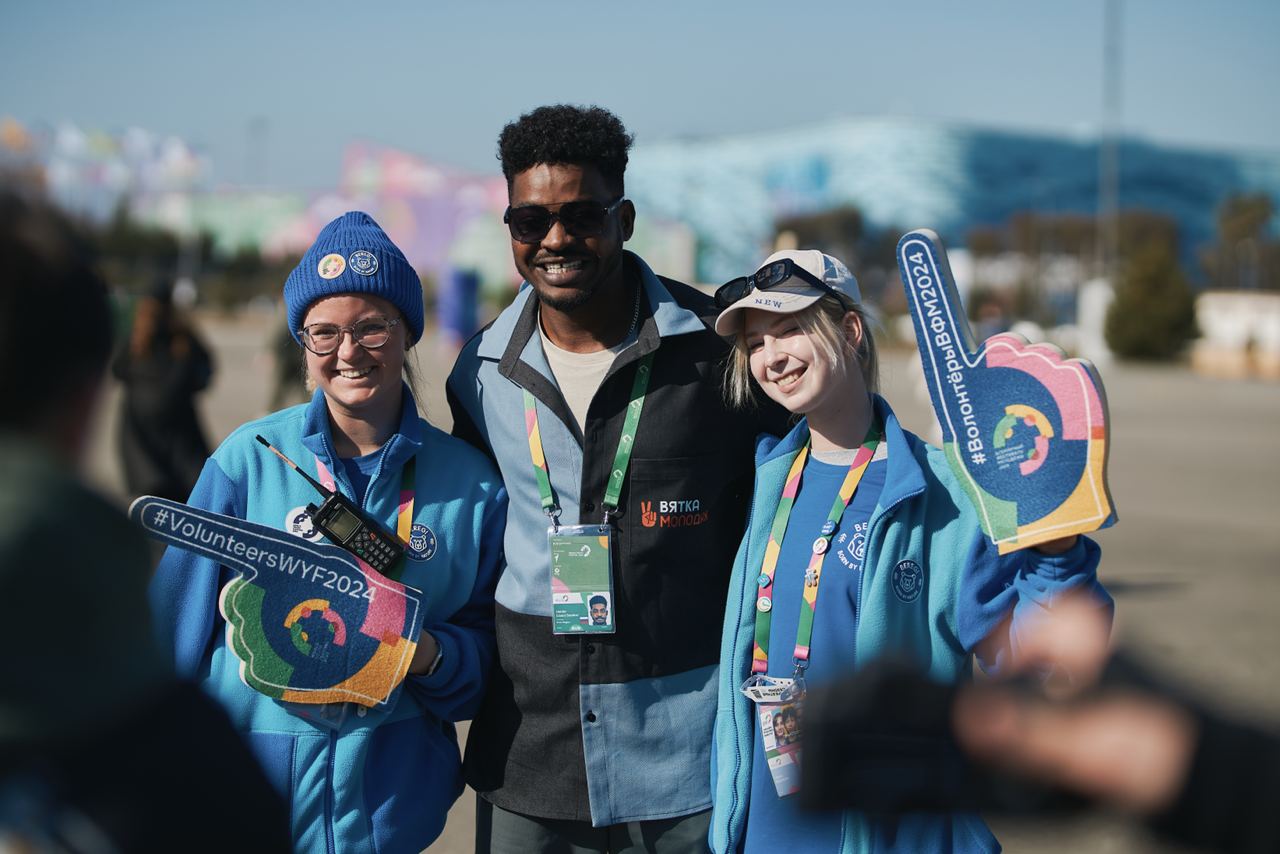 Более 5500 заявок поступило в волонтёрский корпус Международного фестиваля молодёжи