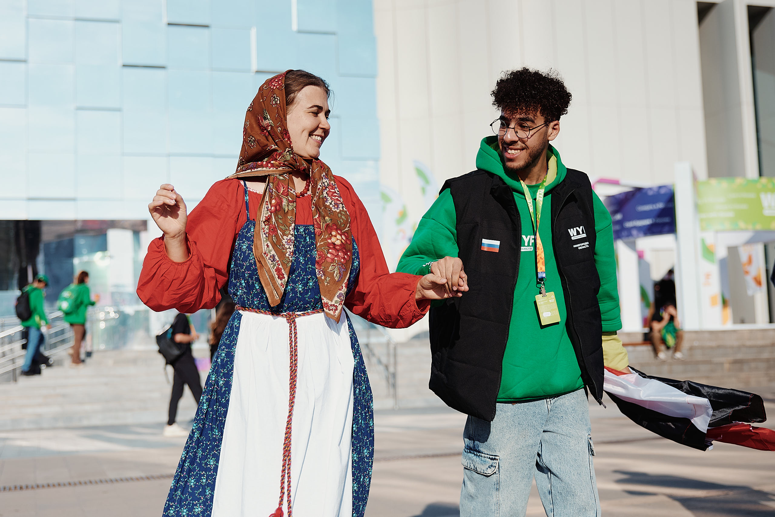 Слёт Всемирного фестиваля молодёжи - 2025