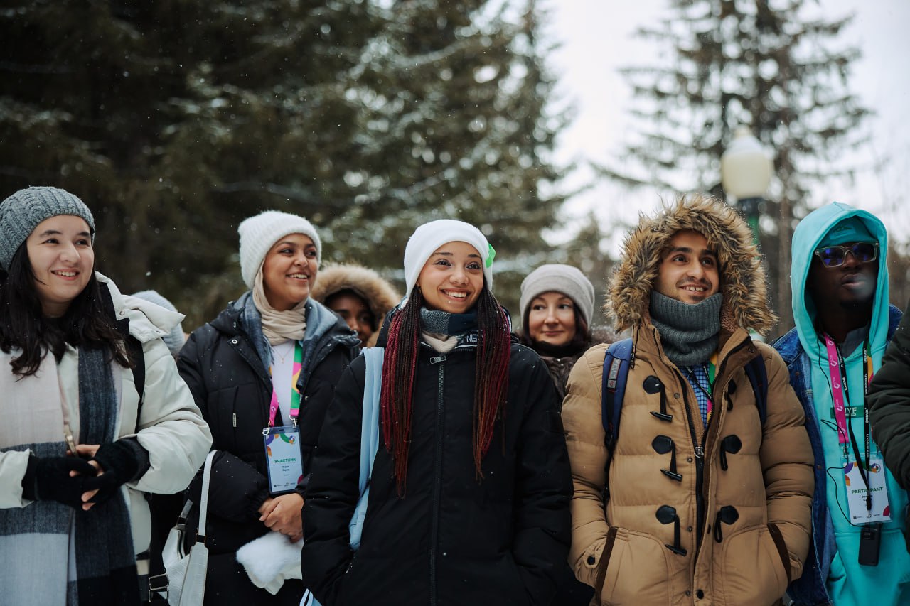 WYFD International Friendship Club has launched the international internship program "Volunteering Unites" in Khanty-Mansiysk