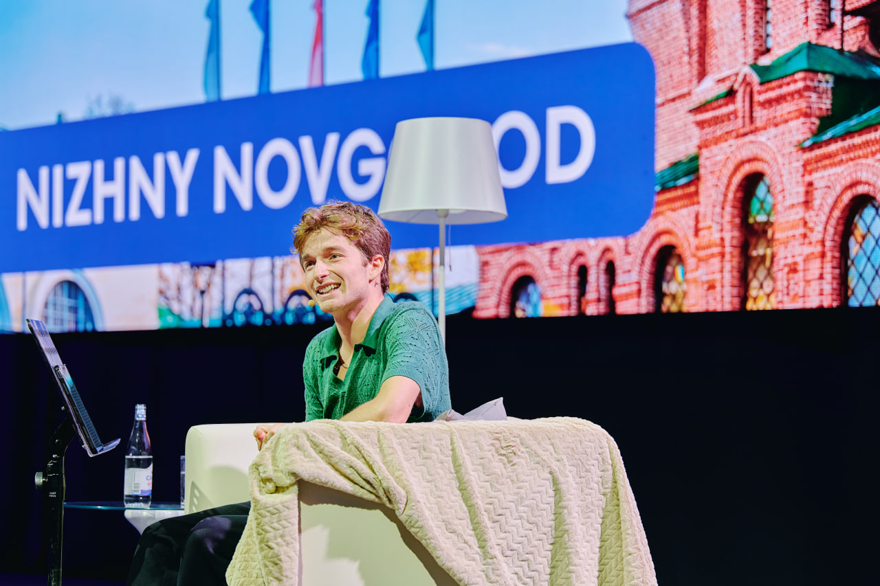 Hear, feel, tell: "More than Trip" and blogger Lorenzo Bagnati introduced Russia to young generation at the WYF Assembly