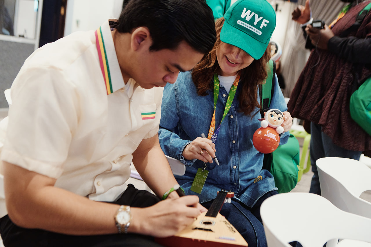 Avito at the World Youth Festival Assembly: business, technology, and opportunities for a new generation of entrepreneurs