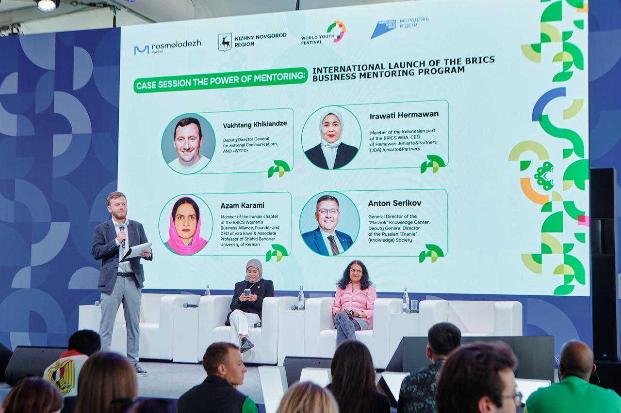 Продлён приём заявок на Программу международного наставничества для молодёжи БРИКС+
